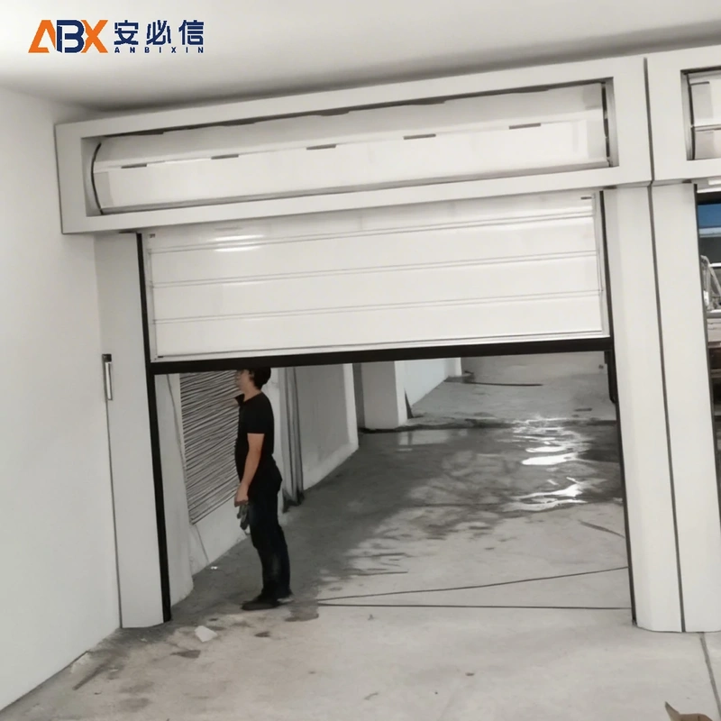 达州市金属快速门