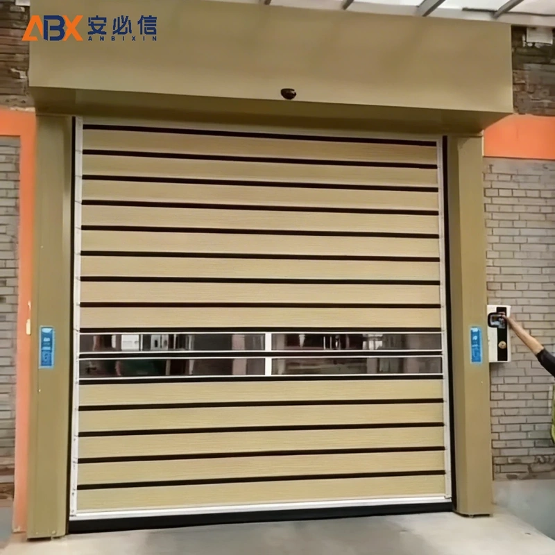 达州市螺旋式快速门